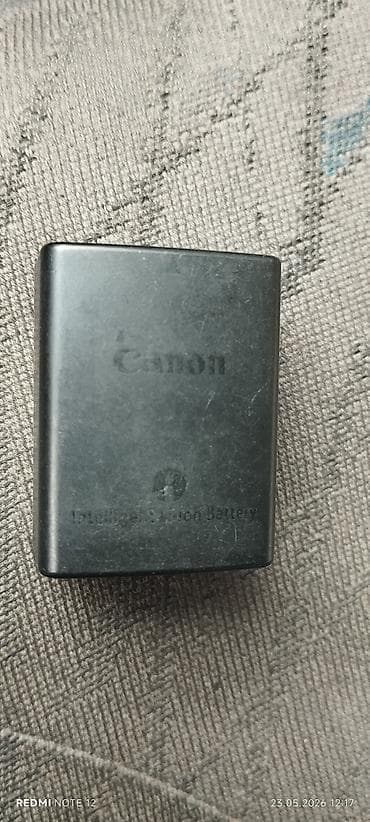 canon eos 60d: Оригинальный литий-ионный аккумулятор Canon BP-808.Назначение — 3
