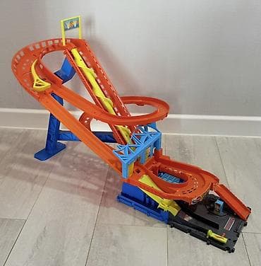 Игрушки: Оригинальные треки hot wheels, каждый из них новый стоит 9-12тыс — 2