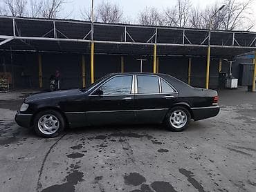 мерседес бенз w140: Mercedes-Benz S-Class: 1992 г., 3.2 л, Автомат, Бензин, Седан — 8