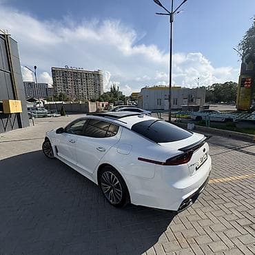 kia стингер: Kia Stinger: 2018 г., 2 л, Автомат, Бензин, Лифтбек — 2