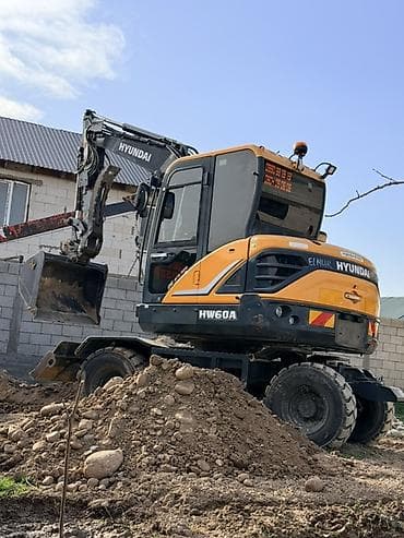 купить экскаватор погрузчик: Экскаватор, Hyundai, 2020 г., Колесный — 5