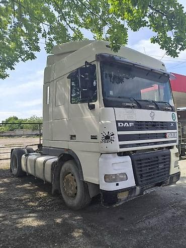 Тягач, DAF, 2005 г., Без прицепа