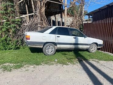 мереке авто сливы: Audi 100: 1989 г., 2.6 л, Механика, Бензин, Седан — 1