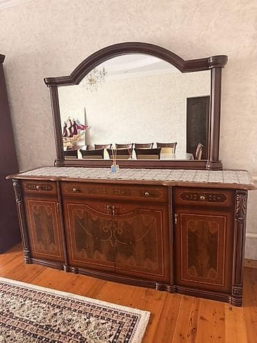 пол жасайбыз: Конок бөлмөсү үчүн үстөл жана отургуч, түсү - Күрөң — 7