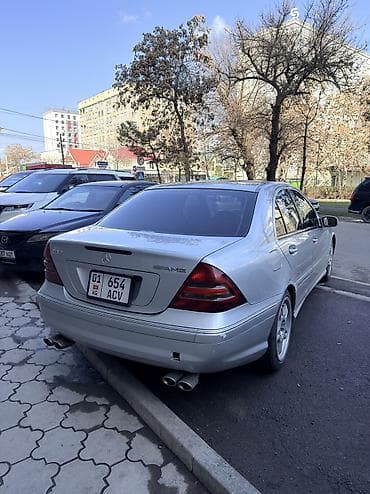 654: Mercedes-Benz C-class AMG: 2001 г., 3.2 л, Автомат, Бензин, Седан — 4