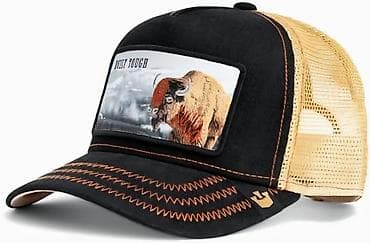 Premium Кепка-тракер с нашивкой “BUILT TOUGH” Brand: Goorin Bros — 1