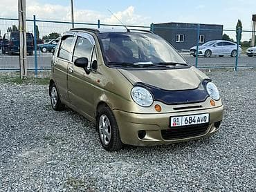 киа шума 2: Daewoo Matiz: 2004 г., 0.8 л, Автомат, Хэтчбэк — 6