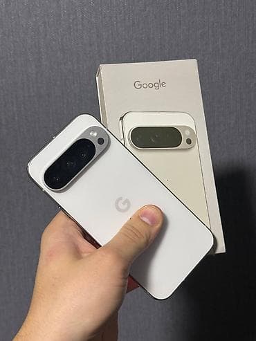Google Pixel 9 Pro, Б/у, 128 ГБ, цвет - Белый, 1 SIM, eSIM at lalafo.kg Google Pixel 9 Pro, Б/у, 128 ГБ, цвет - Белый, 1 SIM, eSIM