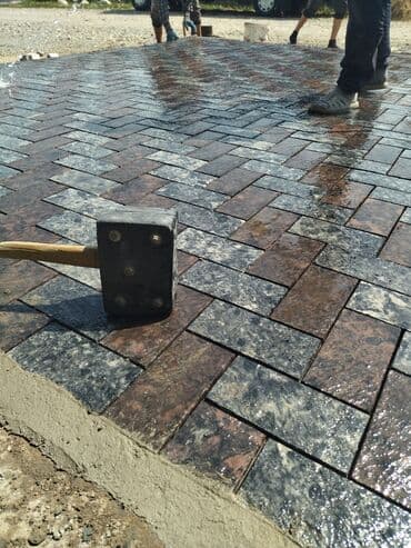 укладчики брусчатки: Укладка брусчатка любые виды качественно делаем — 5