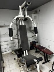 разгибание ног: Силовой тренажер, Мультистанция, Для пресса, Для спины, Для шеи, Б/у, Платная доставка, Самовывоз — 16