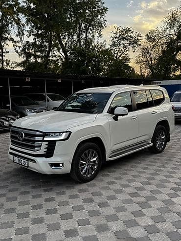 tilek: Toyota Land Cruiser: 2025 г., 4 л, Автомат, Бензин, Внедорожник — 1