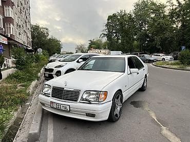 w221 long: Mercedes-Benz S-Class: 1997 г., 5 л, Автомат, Газ, Седан — 1
