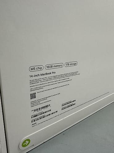 acer predator: Ноутбук Apple (MacBook) 14.1 ", M5, 2025 год, ОЗУ, RAM: 16 ГБ — 2