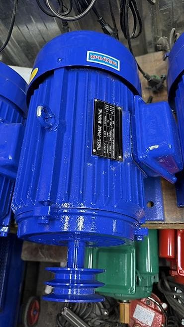 s1: Электродвигатель, Трехфазные, Обороты: 3000 об/мин — 1