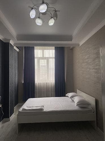 жалалабат гостиница: 2 бөлмө, Душ кабинасы, Жаздык, жууркан-төшөк каптары, Кондиционер — 5