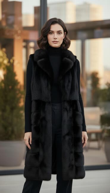 Другие жилеты S, M, цвет - Черный