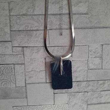 hoco y7: Стильное джинсовое колье, новое, в упаковке. Забрать можно в 4 мкр — 3