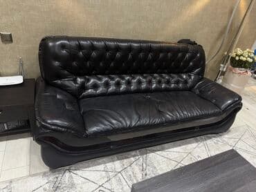 диваны в оше: Прямой диван, Трехместный — 2
