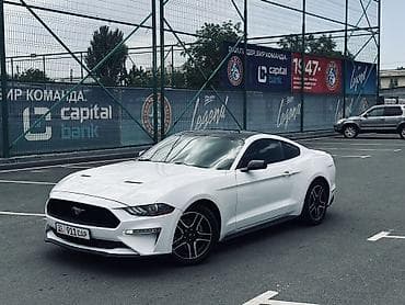 маверик форд: Ford Mustang: 2017 г., 2.3 л, Автомат, Бензин, Купе — 2