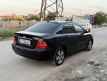 rav4 2010: Toyota Corolla: 2004 г., 1.6 л, Автомат, Бензин, Седан — 4