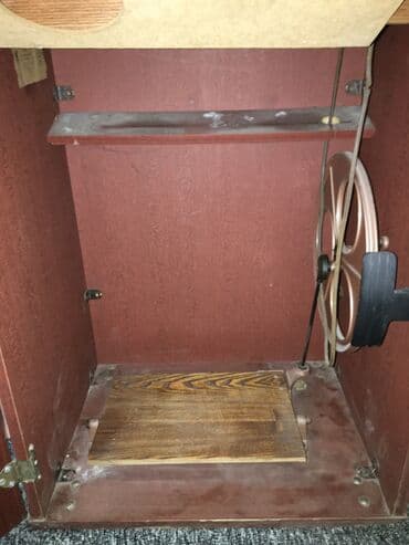 батареи ноутбука: Швейная машина Chayka, Механическая, Ручной — 6