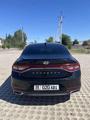 купить авто в киргистане: Hyundai Grandeur: 2019 г., 3 л, Автомат, Газ — 6