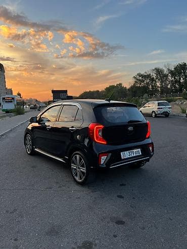 парковый оптима: Kia Morning: 2017 г., 1 л, Автомат, Бензин, Хэтчбэк — 4