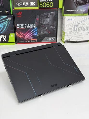 игровой ноутбук новый: Ноутбук, Acer, 16 ГБ ОЗУ, Intel Core i5, 15.6 ", Б/у, Для работы, учебы, память SSD — 4