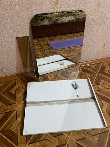 штора в ванную: Продается зеркало для ванной комнаты. Б/У как новый в идеальном — 2