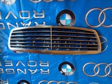 радиаторы w210: Решетка радиатора Mercedes-Benz 2008 г., Б/у, Оригинал — 5