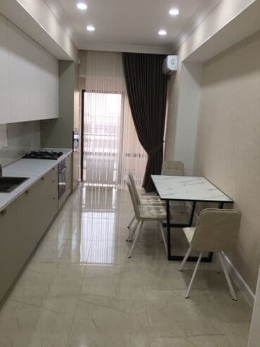 долгосрочная квартира кызыл аскер: 3 комнаты, Без подселения, С мебелью полностью — 10