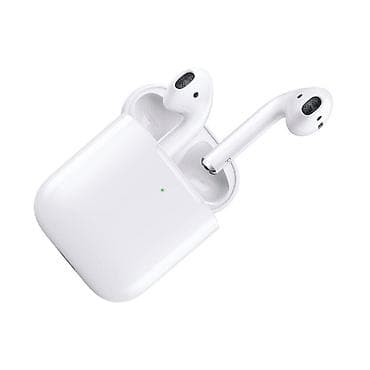 redmi buds: Беспроводные вкладыши наушники, Apple, Airpods 2, Б/у — 1