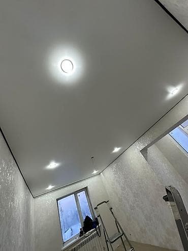 iphone icloud: Натяжной потолок Матовое Монтаж — 2