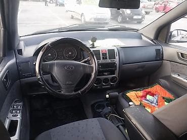 bwb e34: Hyundai Getz: 2004 г., Автомат, Бензин, Хэтчбэк — 4