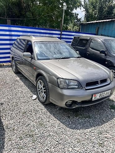 продажа внедорожников: Subaru Legacy Lancaster: 2000 г., 2 л, Автомат, Бензин, Универсал — 6