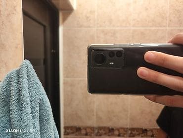 mi cloud: Xiaomi, 12 Pro, Б/у, 256 ГБ, цвет - Черный, 2 SIM — 1