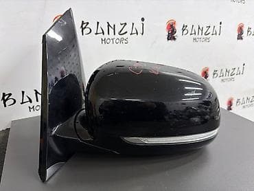 kia bango: Зеркало заднего вида боковое KIA Carnival YP D4HB 2017 лев. (б/у) — 5