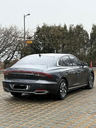 spark 7: Hyundai Grandeur: 2021 г., 2.4 л, Автомат, Гибрид, Седан — 4