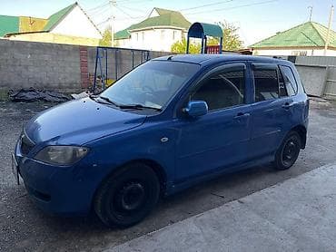 часы диски: Mazda Demio: 2003 г., 1.3 л, Автомат, Бензин, Хэтчбэк — 2