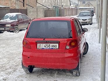 авто из европы бишкек: Daewoo Matiz: 2007 г., 0.8 л, Механика, Бензин, Хэтчбэк — 4