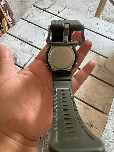 тимберлейк обувь: Спортивные часы часы, Casio (G-Shock), Таймер и секундомер, Водонепроницаемые, Мужские, Б/у — 5