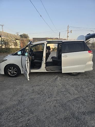 2008: Toyota Estima: 2008 г., 2.4 л, Вариатор, Бензин, Минивэн — 7