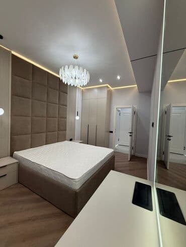 продаю квартиру мкр солнечный: 2 комнаты, 69 м², Элитка, 8 этаж, Евроремонт — 10