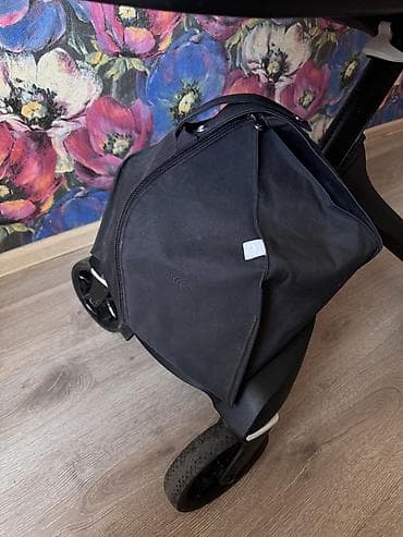 lego technic: Коляска, Stokke, цвет - Серебристый, Б/у, Самовывоз — 10