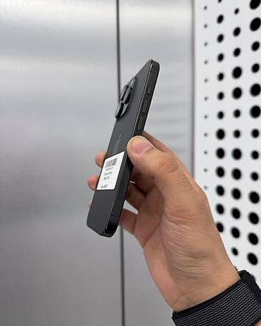 обмен на только айфон: IPhone 15 Pro, Б/у, 256 ГБ, Black Titanium, Защитное стекло, Чехол, Коробка, В рассрочку, 91 % — 6