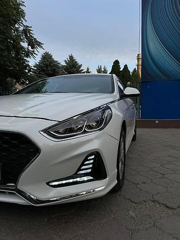 мини машина электро: Hyundai Sonata: 2018 г., 2 л, Автомат, Газ, Седан — 4