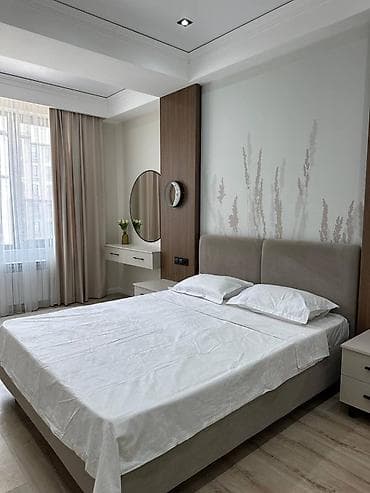 Квартиры: 2 комнаты, 61 м², Элитка, 9 этаж, Дизайнерский ремонт — 3