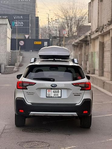 forester sg9: Subaru Outback: 2022 г., 2.5 л, Вариатор, Бензин, Универсал — 5