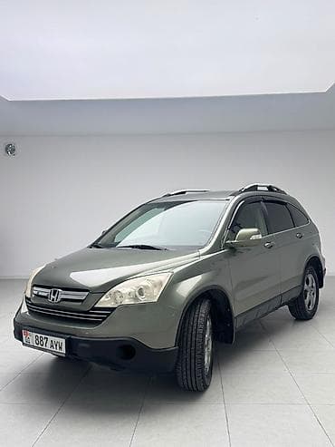 Транспорт: Honda CR-V: 2008 г., 2.4 л, Автомат, Бензин, Кроссовер — 7