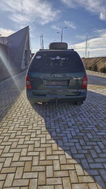 обмен дом на авто: Mazda MPV: 2003 г., 2.3 л, Механика, Газ, Минивэн — 4